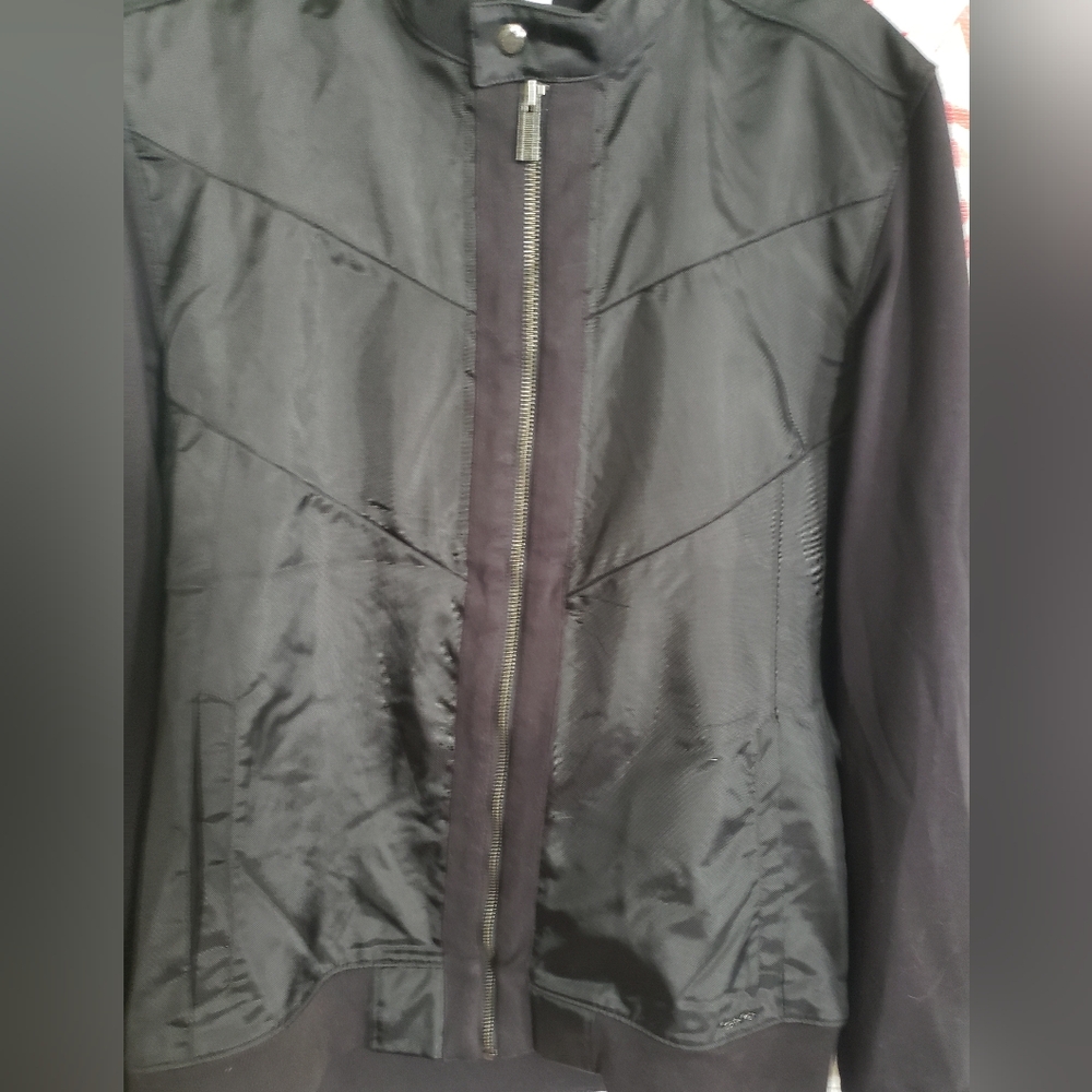 Calvin Klein Mixed Material Jacket - image 4